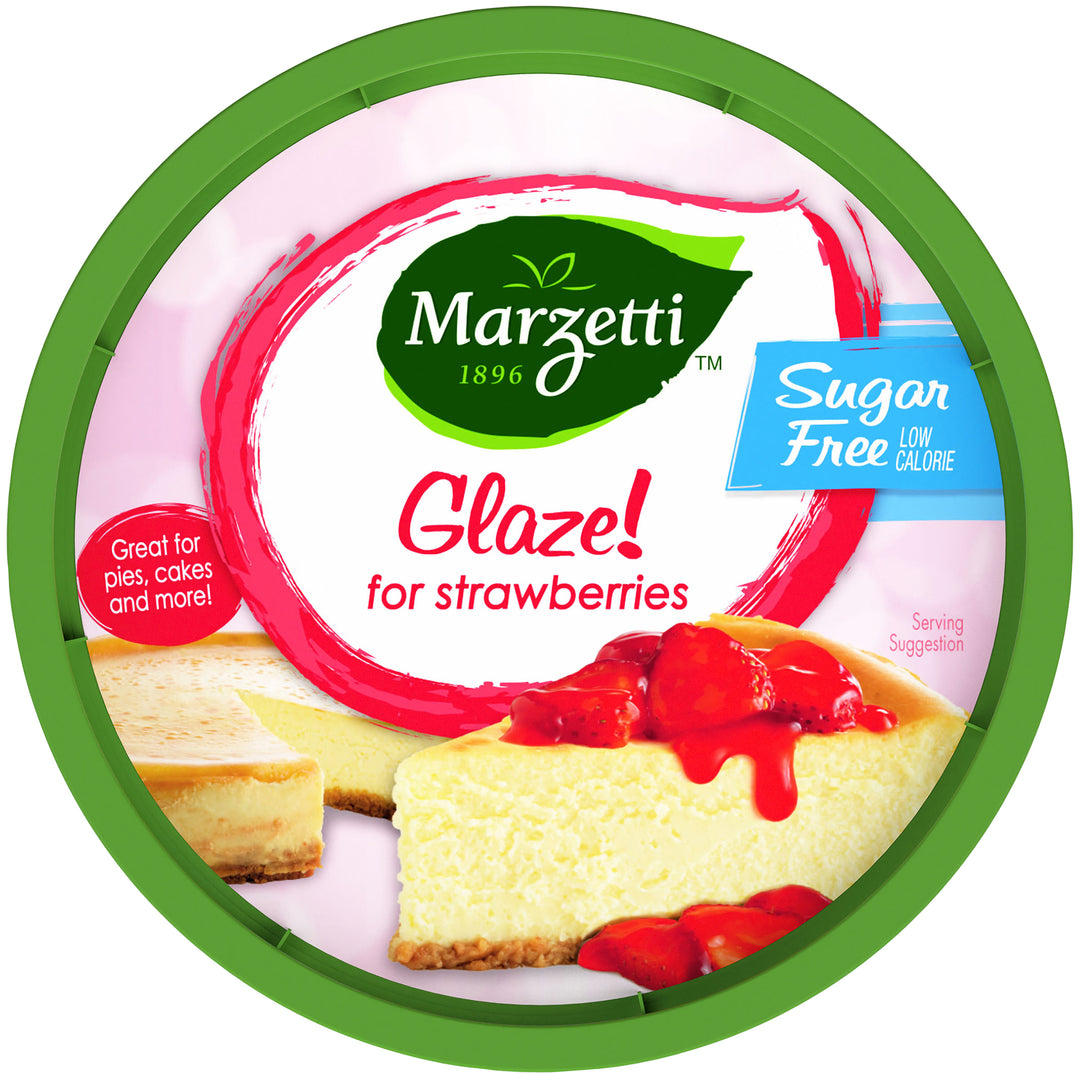Marzetti Sugar Free Strawberry Glaze-12.75 oz.-6/Case