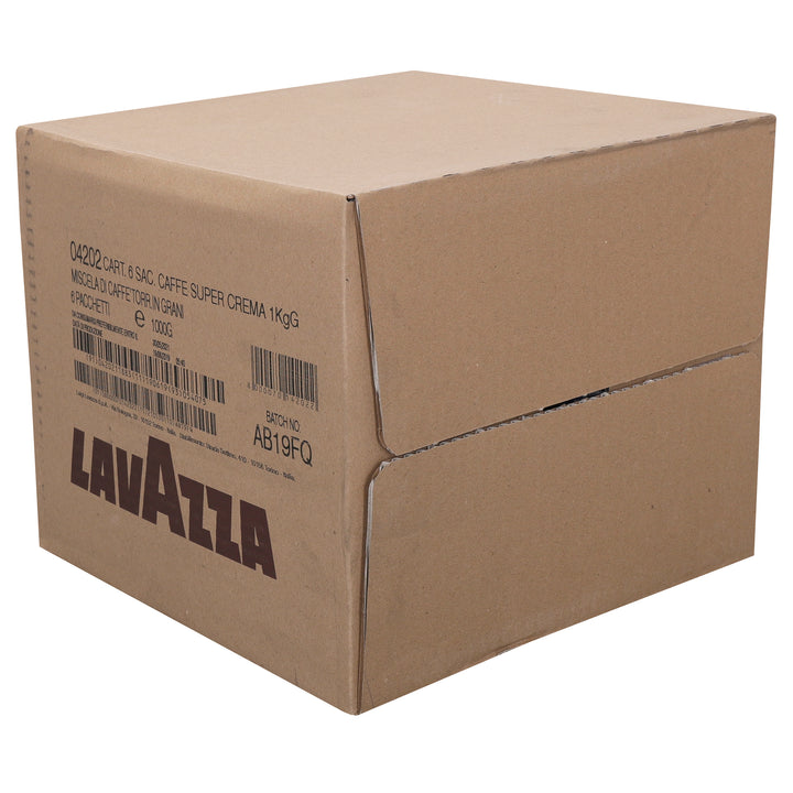Lavazza 6 Bags Super Crema-1 Each-6/Case