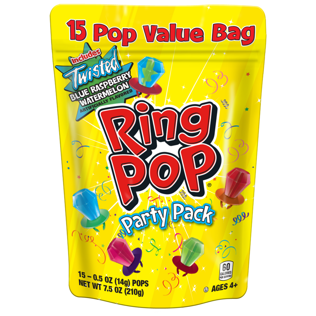 Ring Pop Gusseted Bag-7.5 oz.-6/Case