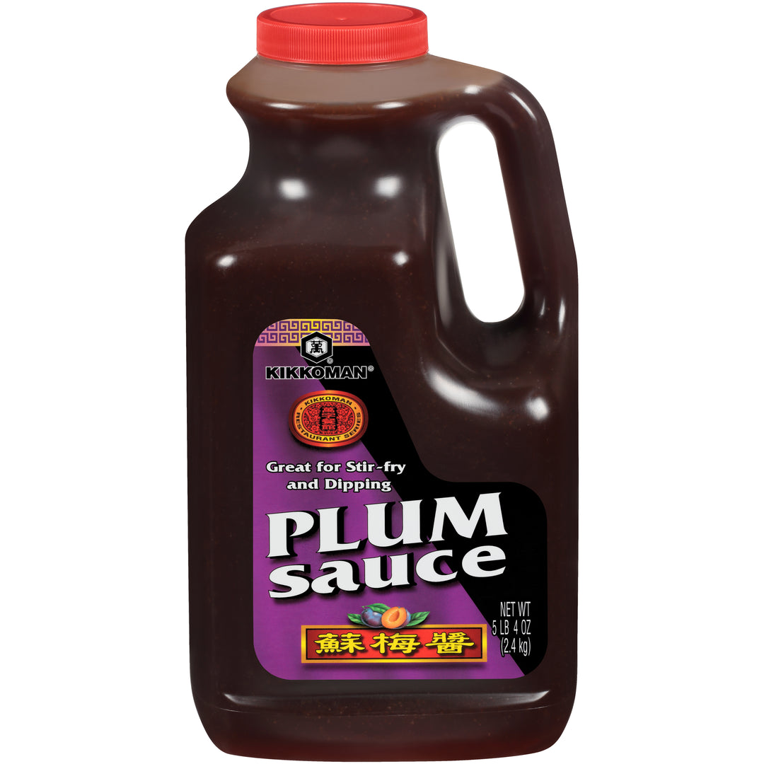 Kikkoman Plum Sauce-2 Kilogram-4/Case