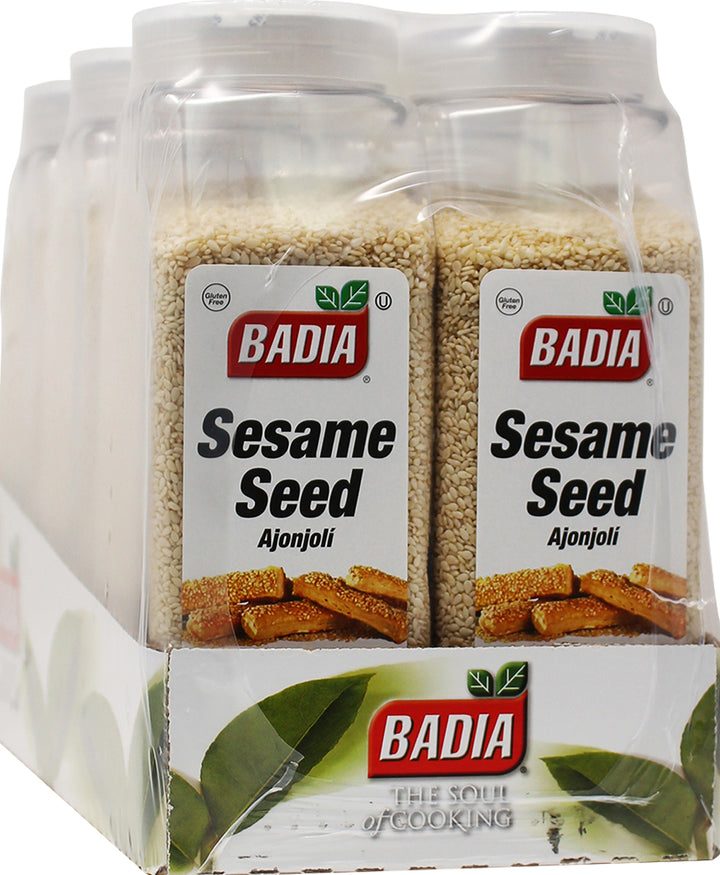 Badia Sesame Seed Hulled-16 oz.-6/Case