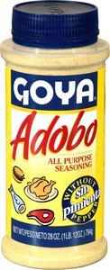 Goya All Purpose Adobo Without Pepper-28 oz.-12/Case