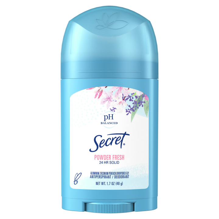 Secret Antiperspirant Deodorant Powder Fresh-1.7 oz.-6/Box-2/Case