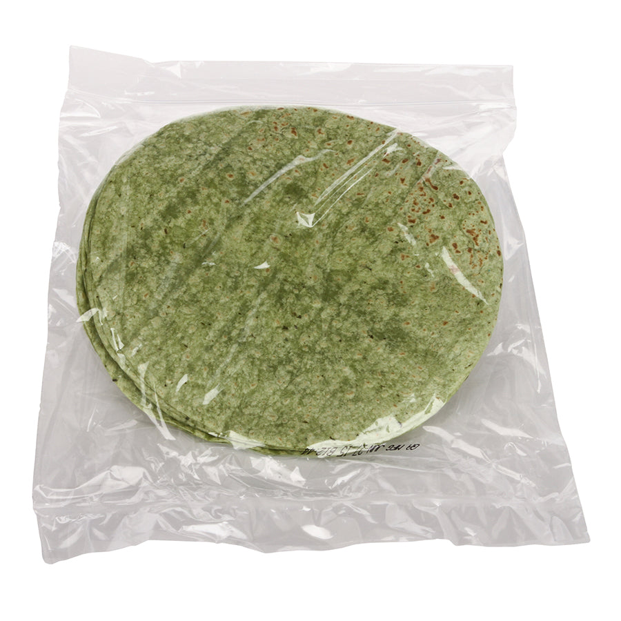 Mission Foods 12 Inch Spinach Herb Wraps-12 Count-6/Case
