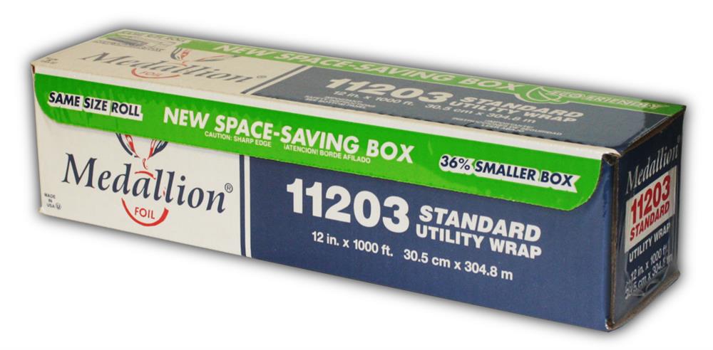 Handi-Foil Medallion 12 Inch X 1000 Feet Standard Roll-1 Each-1/Case