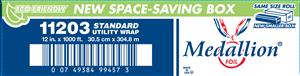 Handi-Foil Medallion 12 Inch X 1000 Feet Standard Roll-1 Each-1/Case