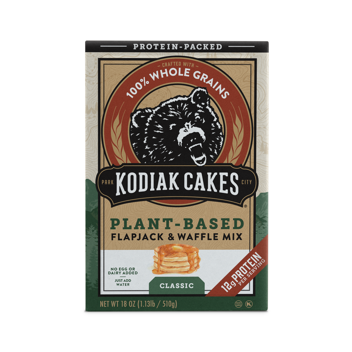 Kodiak Cakes Plant Based Classic Flapjack Mix-18 oz.-6/Case