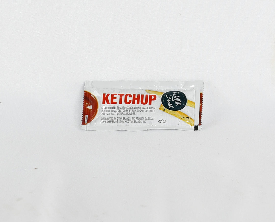Flavor Fresh Low Sodium Ketchup Single Serve-9 Gram-500/Case