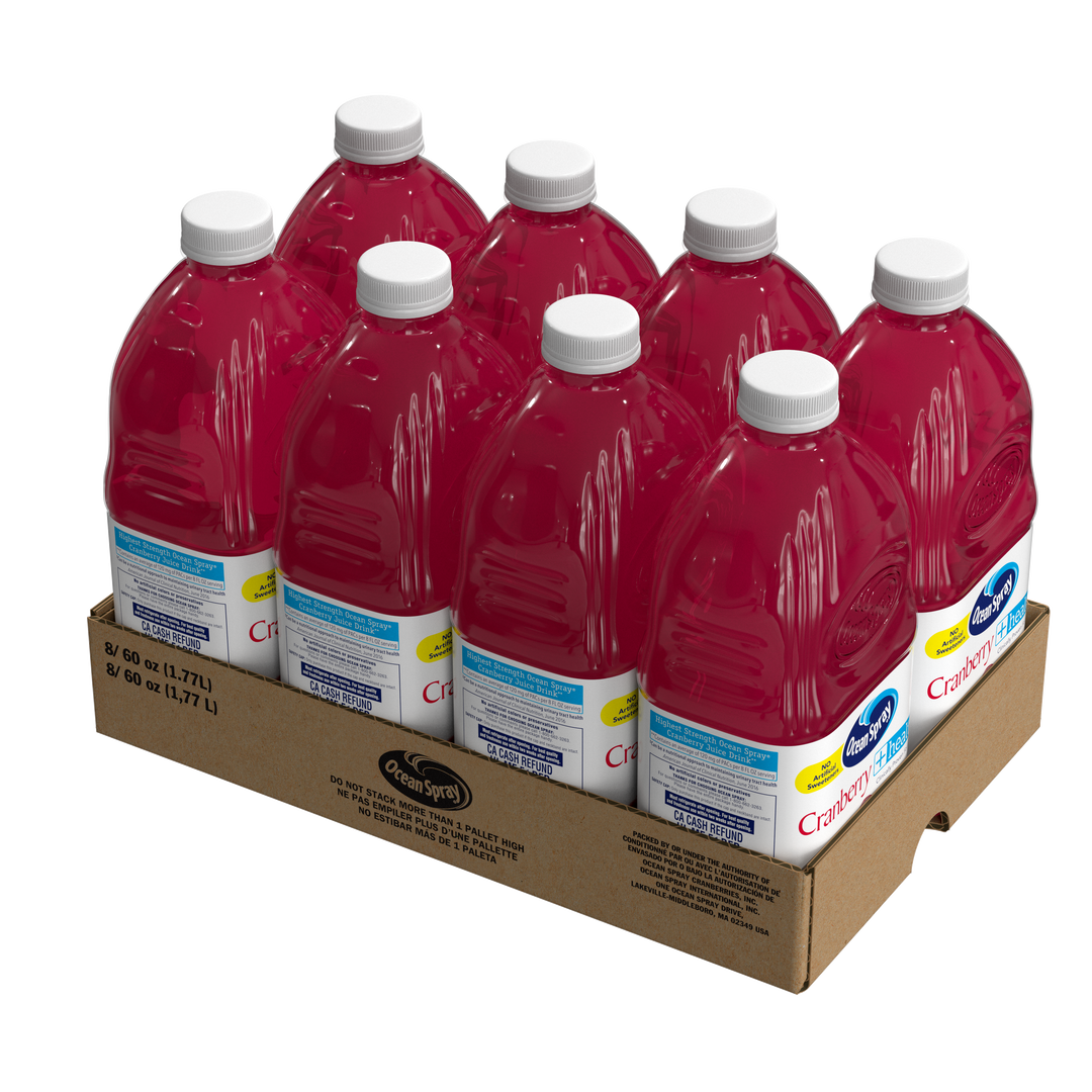 Ocean Spray Cranberry Health Juice-60 fl oz.s-8/Case