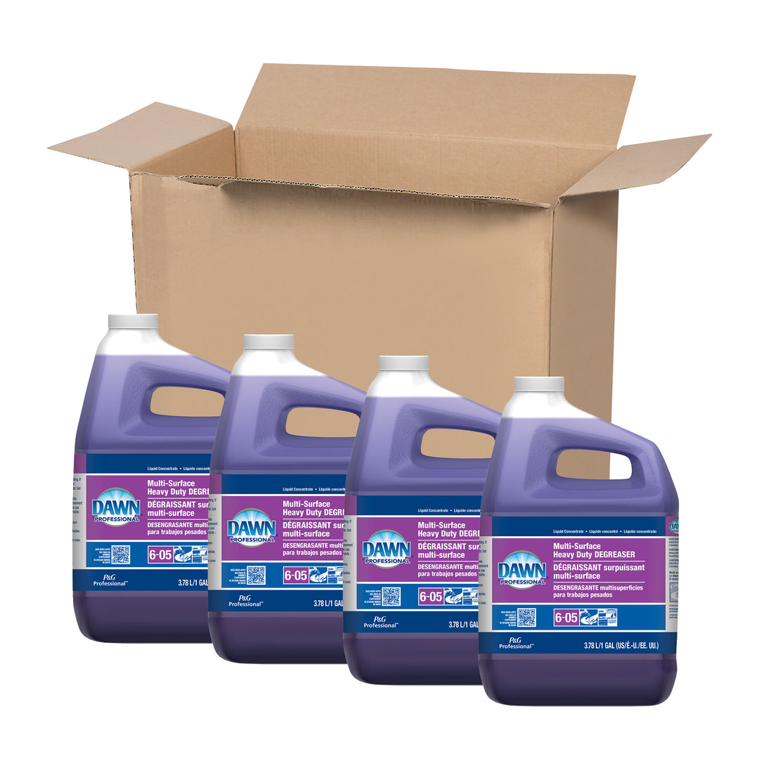 Dawn Professional Multi-Surface Heavy Duty Degreaser Concentrate-1 Gallon-4/Case
