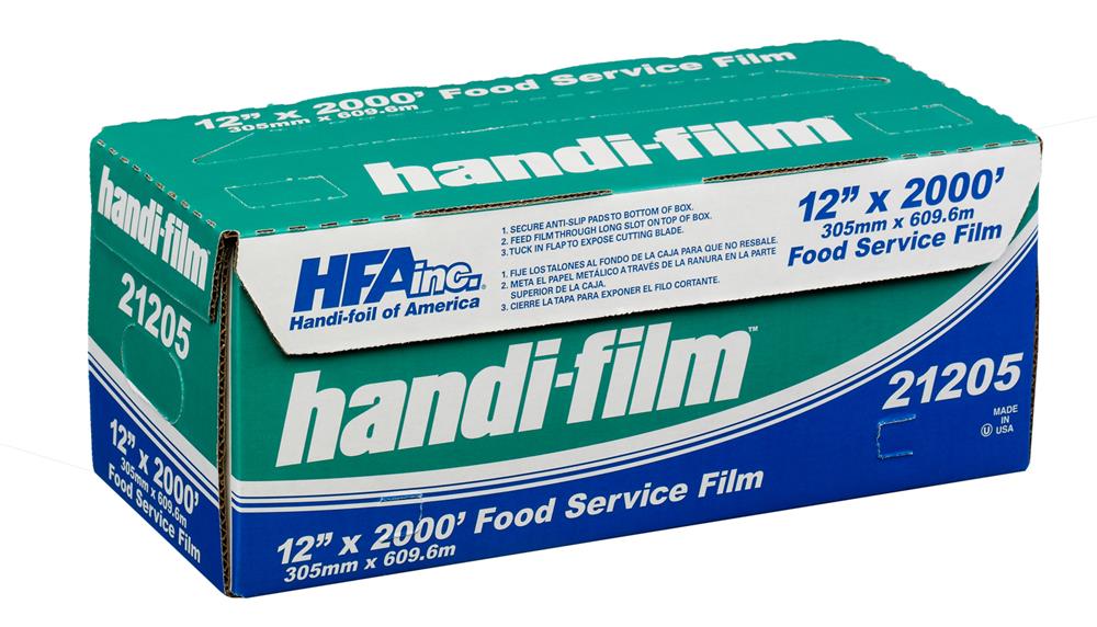 Hfa Handi-Foil 12" Handi-Film With Slide Cutter-2000 Foot-1/Case