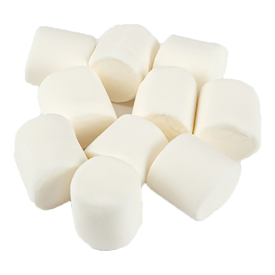 Clown Global Brands Large No Artificial Flavors White Marshmallows Bulk-1 lb.-12/Case