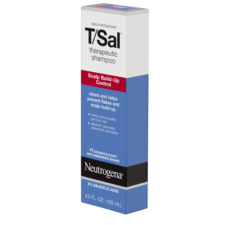 Neutrogena T/Sal Maximum Strength Therapeutic Shampoo-4.5 fl oz.-6/Box-4/Case