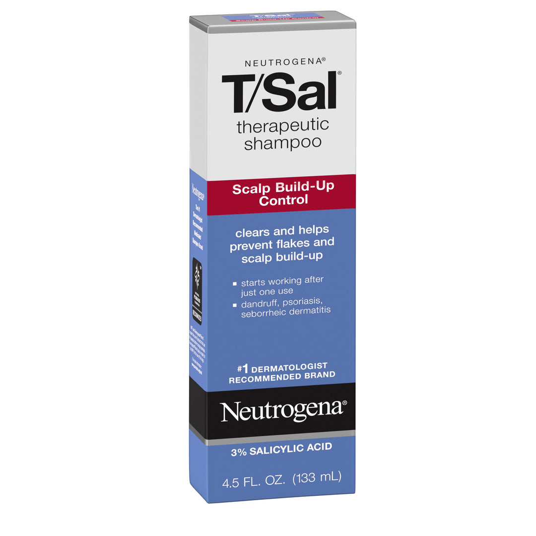 Neutrogena T/Sal Maximum Strength Therapeutic Shampoo-4.5 fl oz.-6/Box-4/Case
