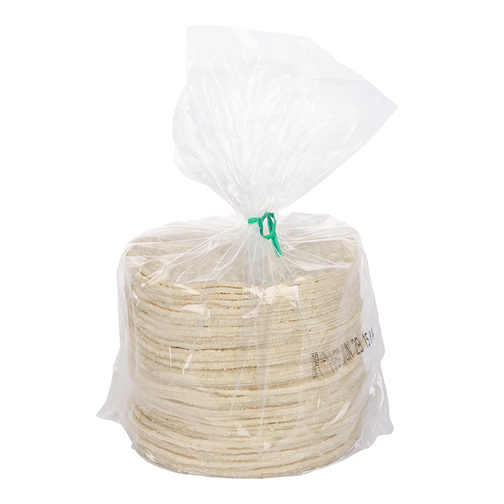 Mission Foods 6 Inch White Corn Tortillas-60 Count-6/Case