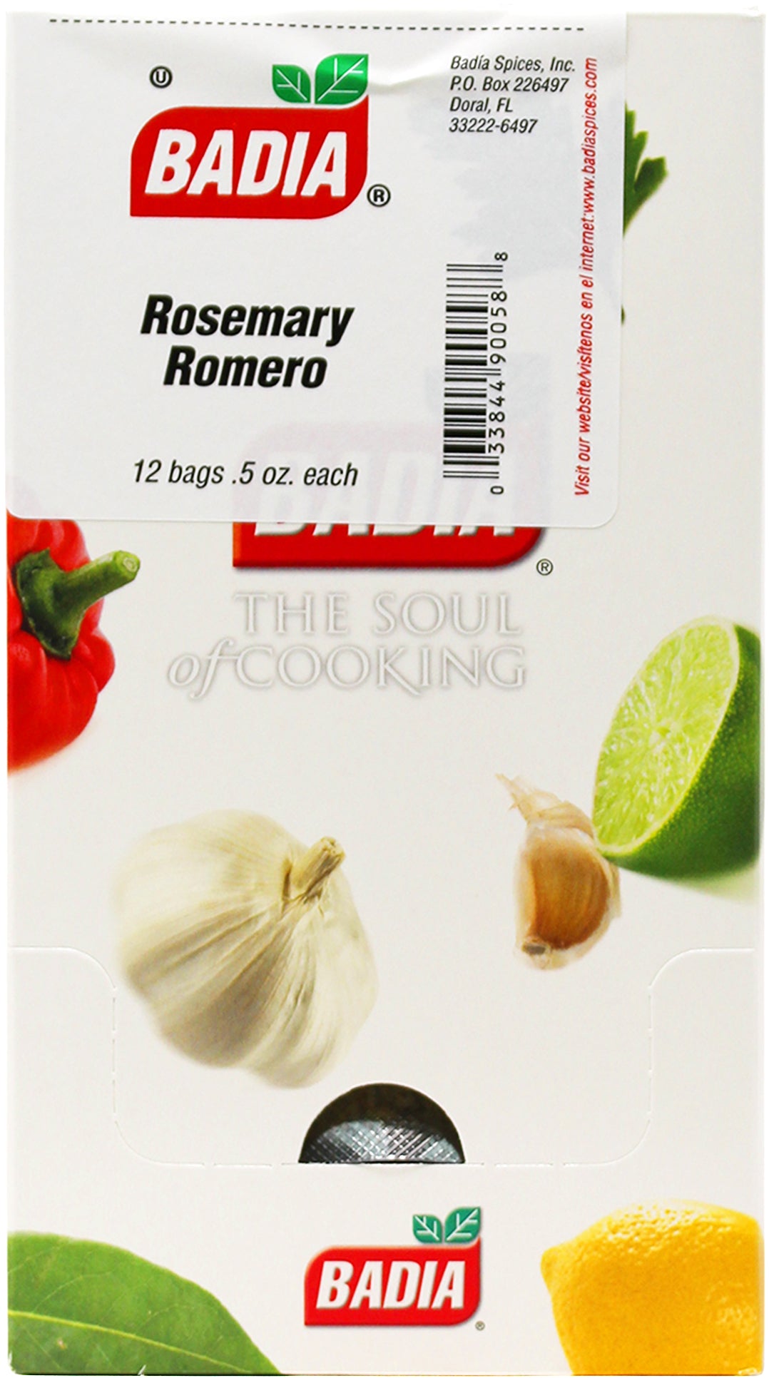 Badia Rosemary-0.5 oz.-12/Box-48/Case