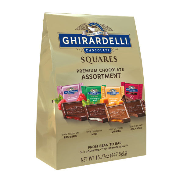 Ghirardelli Assorted Chocolates-15.77 oz.-6/Case