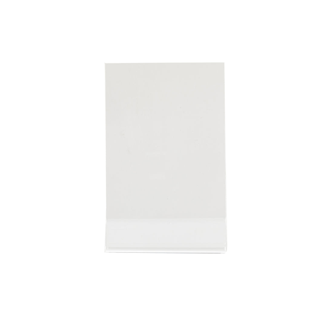 Tablecraft Table Tent Clear Acrylic 4X6-1 Each