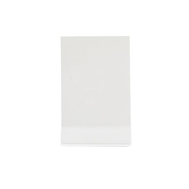 Tablecraft Table Tent Clear Acrylic 4X6-1 Each