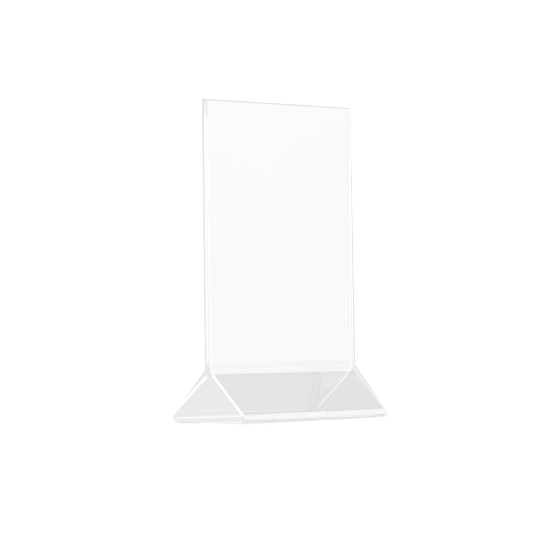 Tablecraft Table Tent Clear Acrylic 4X6-1 Each