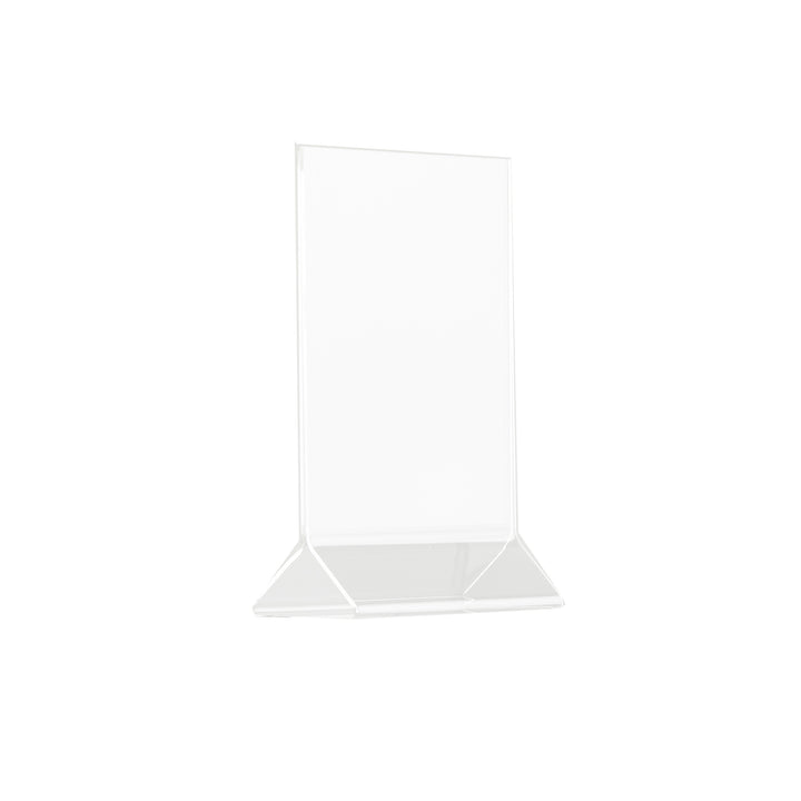 Tablecraft Table Tent Clear Acrylic 4X6-1 Each