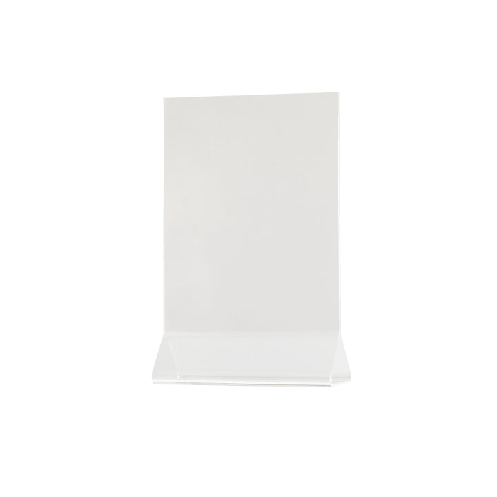 Tablecraft Table Tent Clear Acrylic 4X6-1 Each