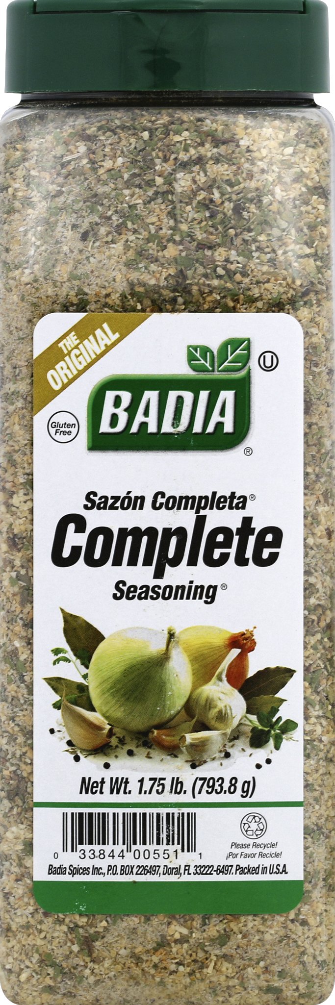 Badia Complete Seasoning-1.75 lb.-6/Case
