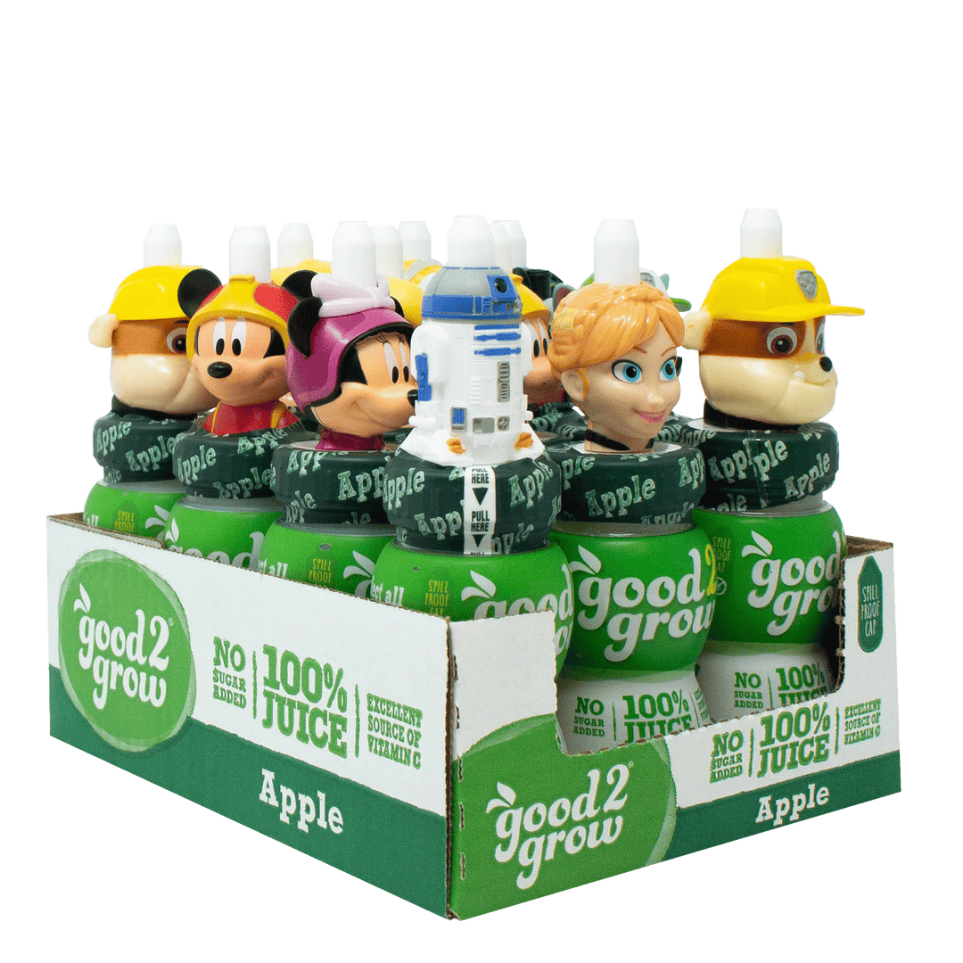 Good2grow Apple Juice-6 fl MPN# 66120 – Round Eye Supply