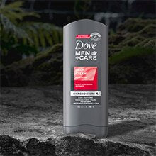 Dove Men+Care Aqua Body And Face Wash-13.5 fl oz.-6/Case