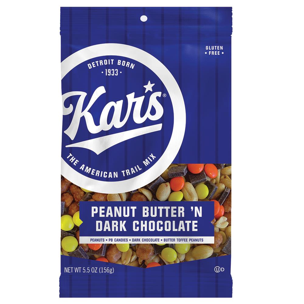Kar's Nuts Peanut Butter And Dark Chocolate-5.5 oz.-12/Case