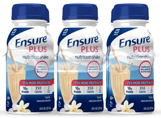 Ensure Plus Vanilla 8 oz.-8 fl oz.s-6/Box-4/Case