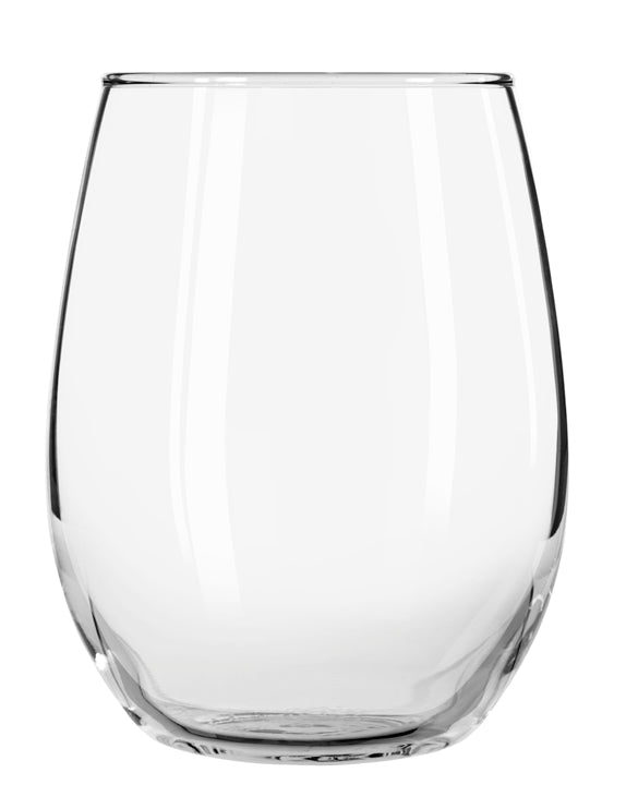 Libbey Wine Glass Stemless 15 Oz-12 Each-1/Case