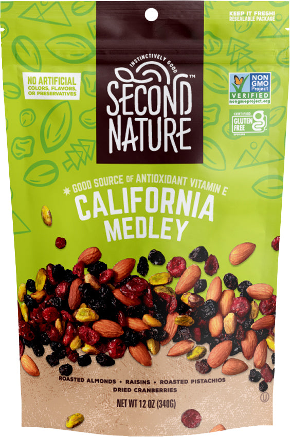 Second Nature California Medley 12 oz.-12 oz.-6/Case