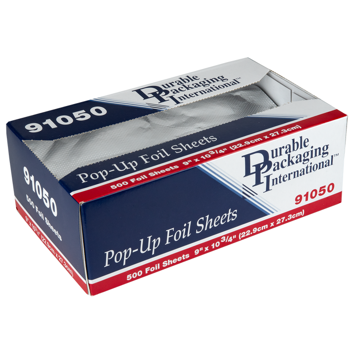 Durable Packaging 9"X10-3/4" Foil Sheets-500 Each-6/Case