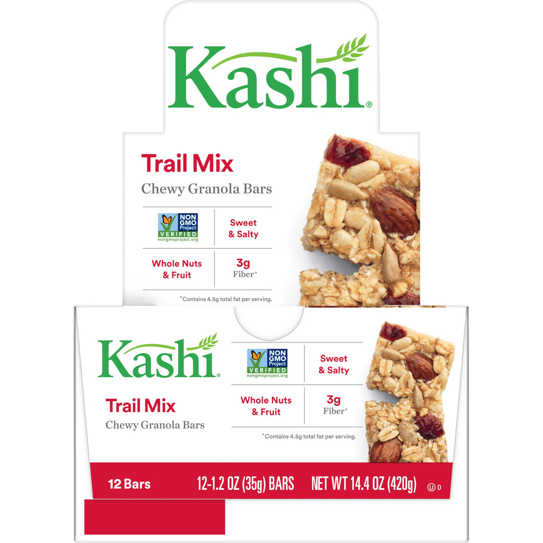 Kashi Trail Mix Chewy Granola Bars-1.2 oz.-12/Box-6/Case