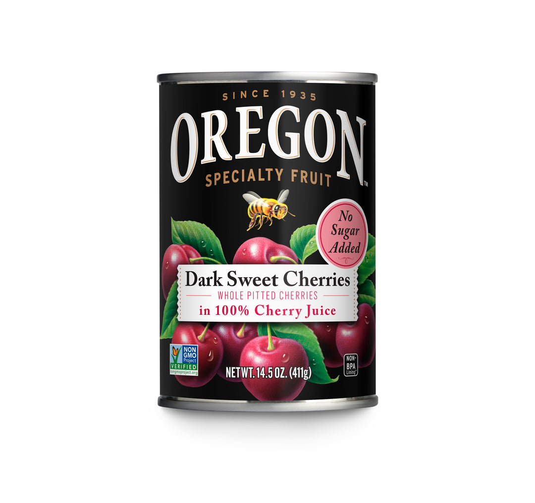 Oregon Fruit Product Dark Sweet Cherry In Juice-14.5 oz.-8/Case