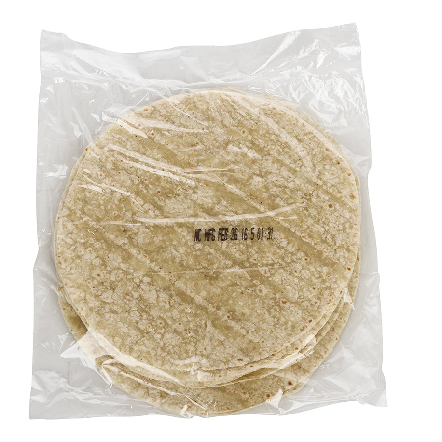 Mission Foods 10 Inch Fry-Ready Flour Tortilla-12 Count-16/Case