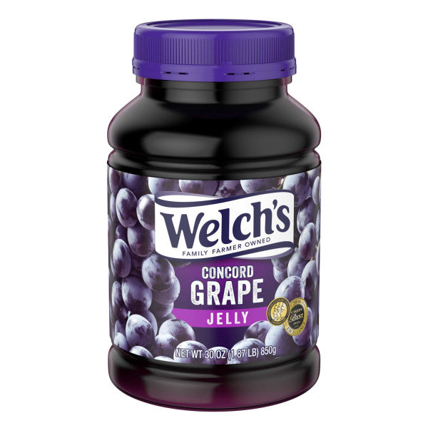 Welch's Grape Jelly-30 oz.-12/Case