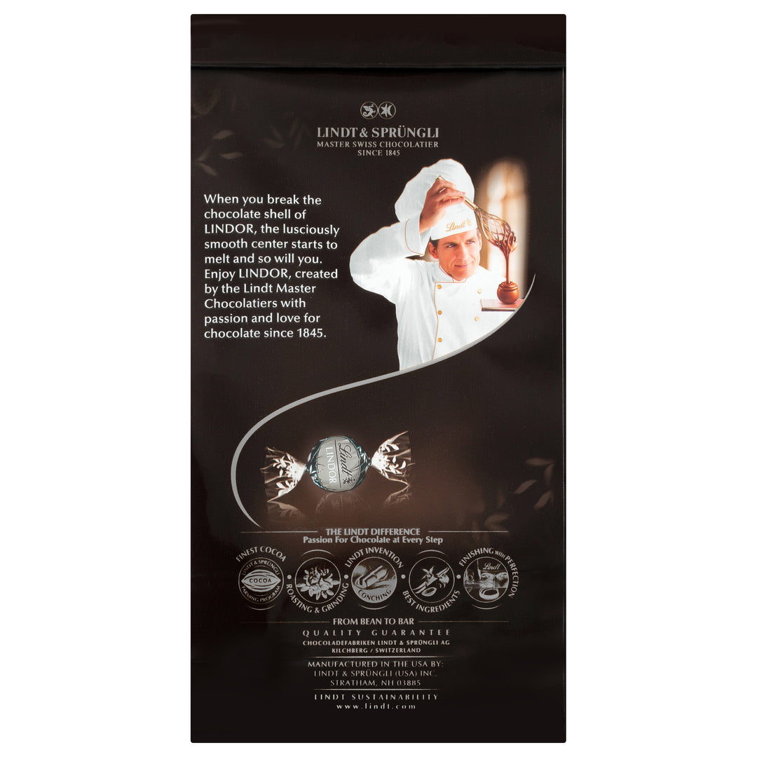 Lindt & Sprungli Lindor Extra Dark-5.1 oz.-6/Case