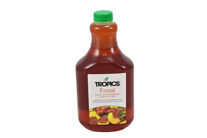 Tropics Ready To Use Frose Premium Syrup-0.5 Gallon-6/Case