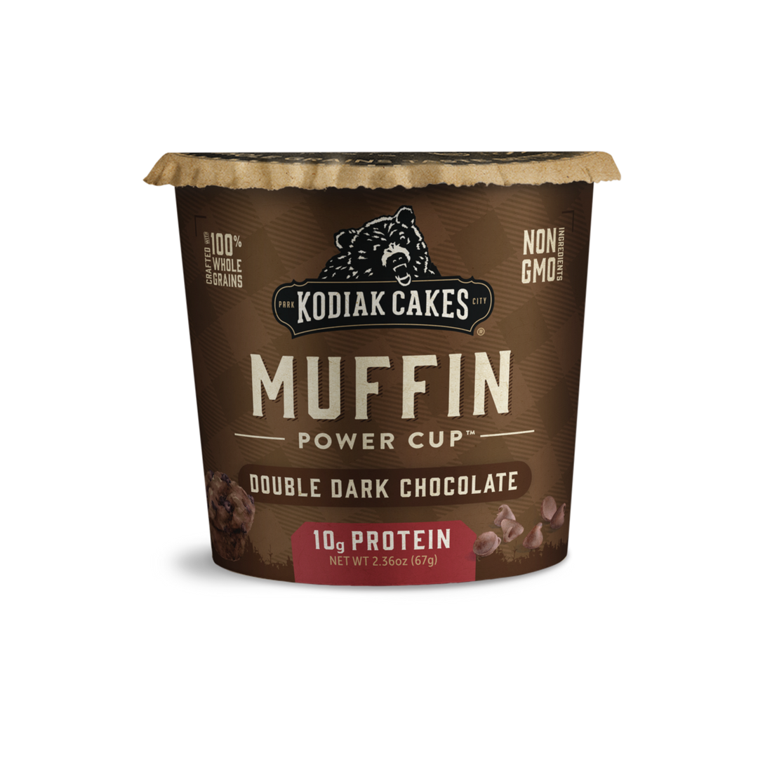 Kodiak Cakes Chocolate Muffin Mix-2.36 oz.-12/Case