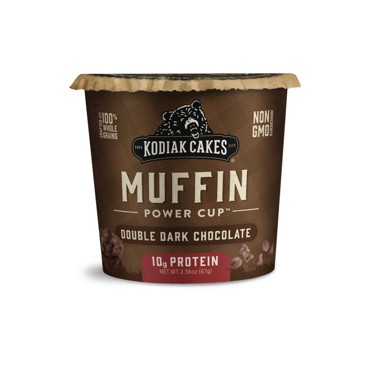 Kodiak Cakes Chocolate Muffin Mix-2.36 oz.-12/Case