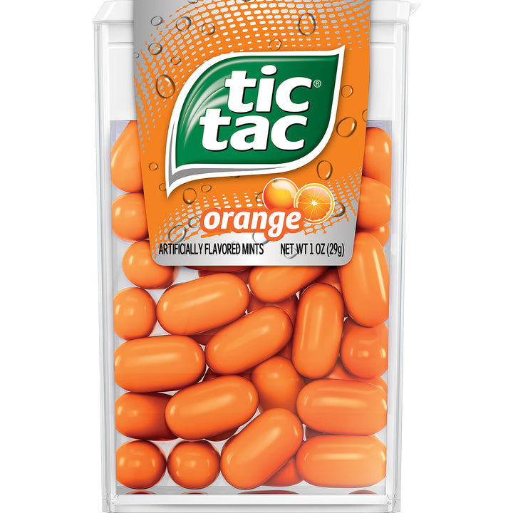 Tic Tac Candy Big Pack Orange-1 oz.-12/Box-24/Case