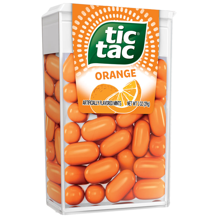 Tic Tac Candy Big Pack Orange-1 oz.-12/Box-24/Case