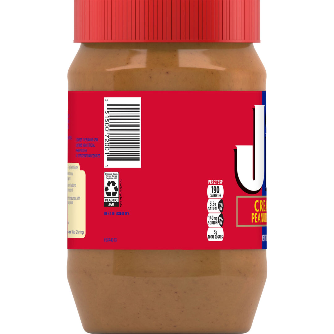 Jif Peanut Butter Creamy-40 oz.-8/Case
