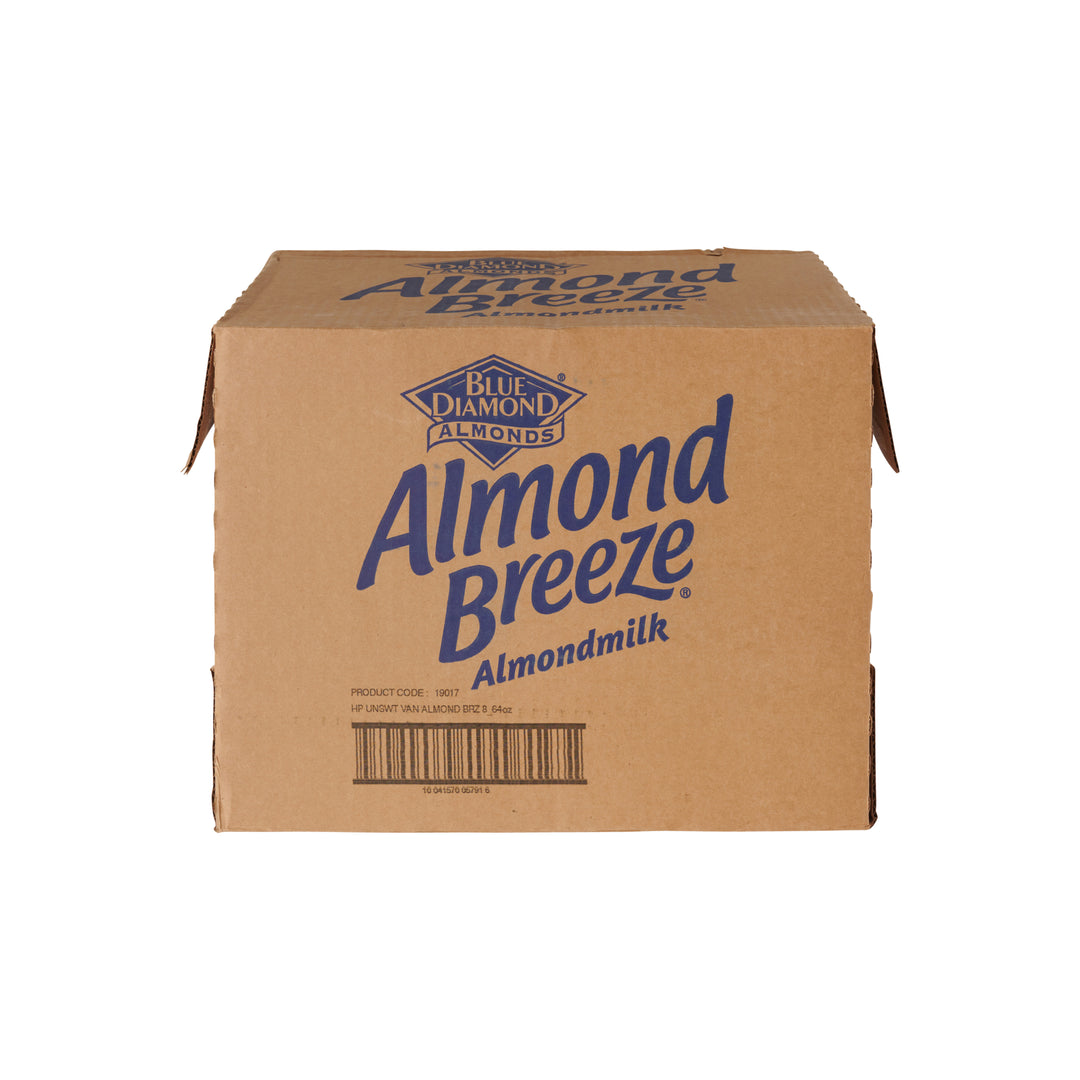 Almond Breeze Unsweetened Vanilla Almond Milk-64 oz.-8/Case