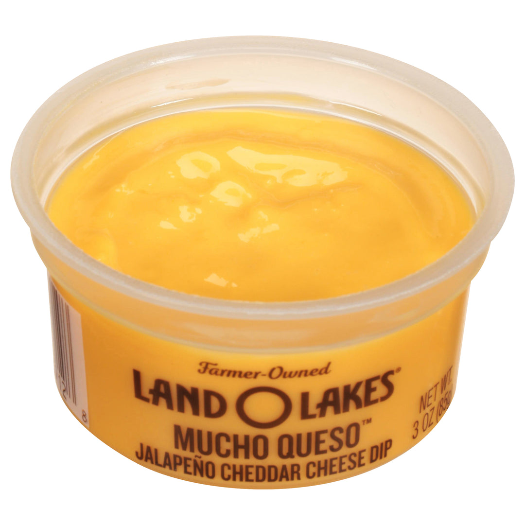 Land O Lakes Mucho Queso Jalapeno Cheddar Cheese-3 oz.-140/Case