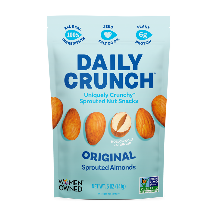 Daily Crunch Sprouted Almonds-5 oz.-6/Case