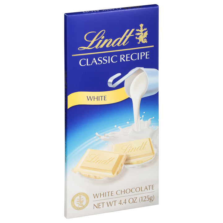 Lindt & Sprungli-Usa- Inc Classic Recipe Chocolate Bar White Chocolate Bar-4.4 oz.-12/Box-6/Case