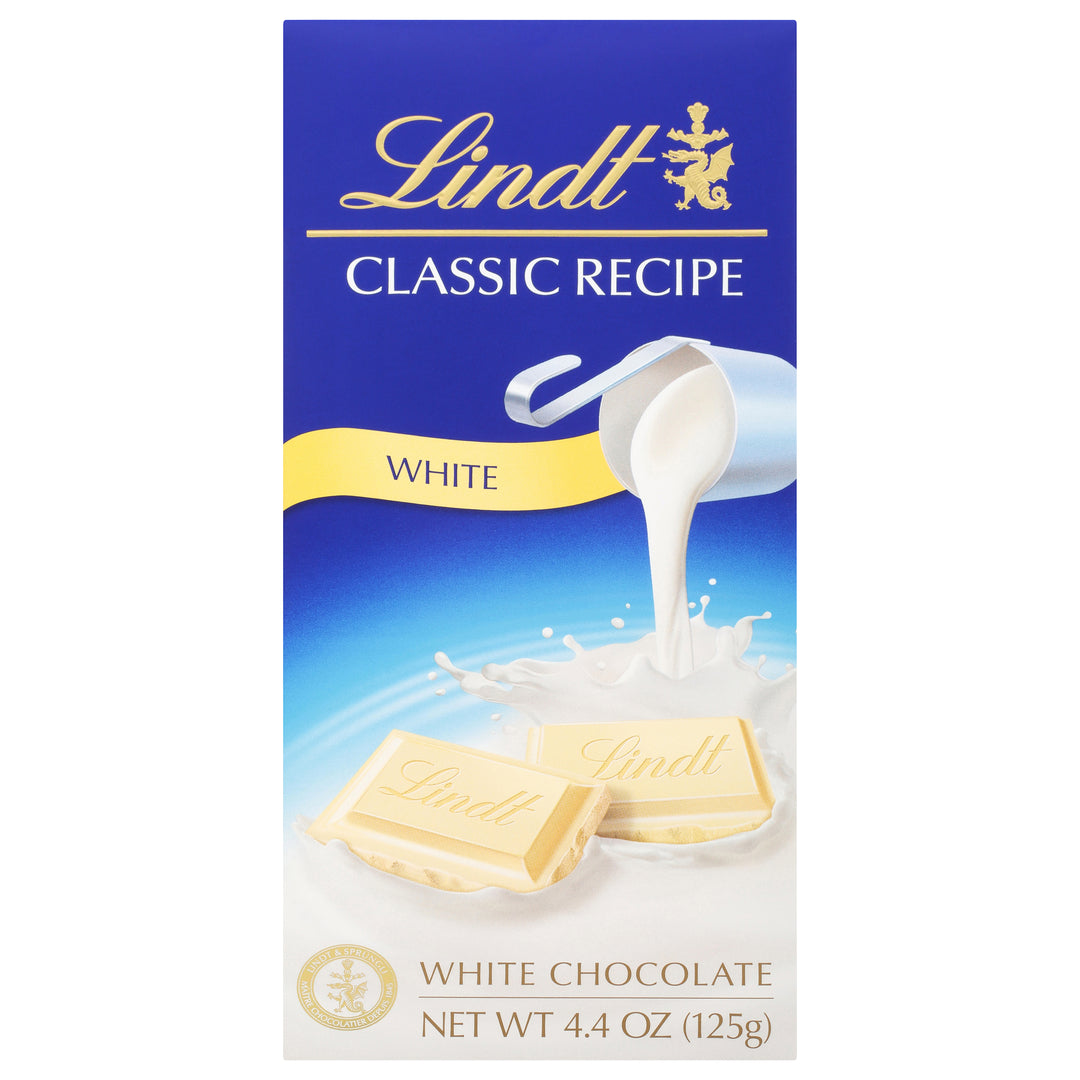Lindt & Sprungli-Usa- Inc Classic Recipe Chocolate Bar White Chocolate Bar-4.4 oz.-12/Box-6/Case